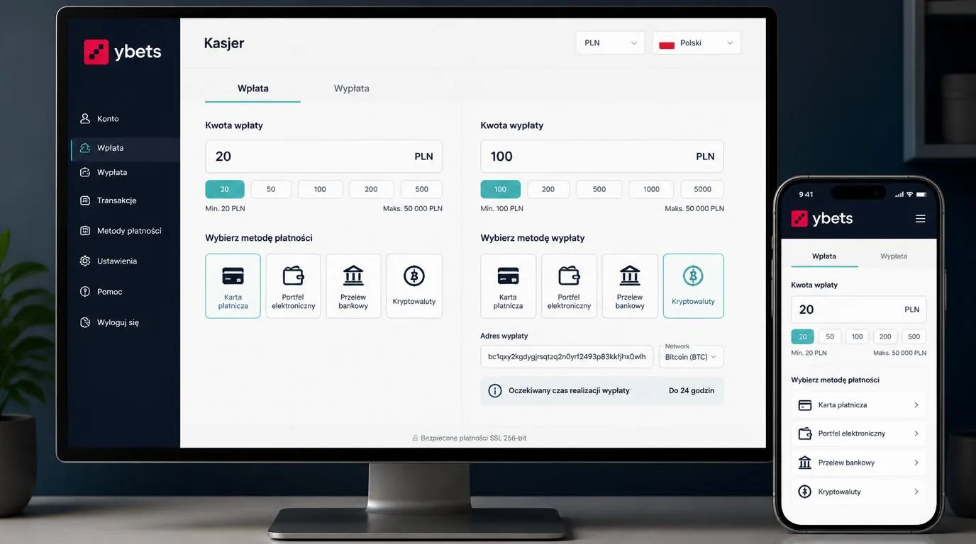Panel informacji o automacie z polami producenta, RTP i zasad gry obok ekranu testów generatora RNG